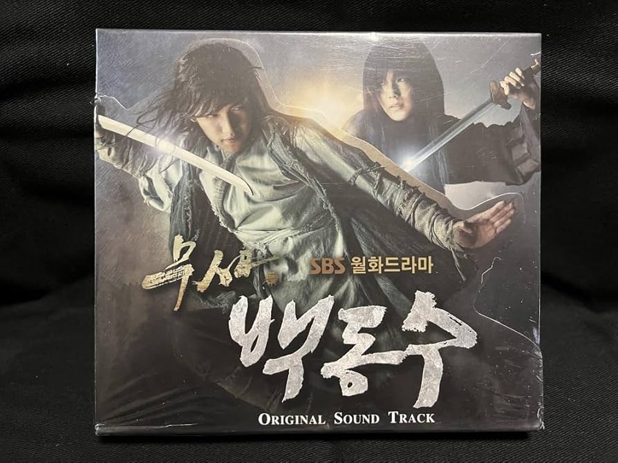 韓国ドラマ OST ペク・ドンス サウンドトラック CD チ